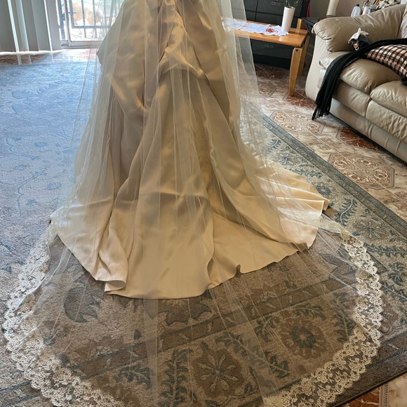 Wedding Veil, used for very short time - Picture 4 of 6